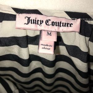 juicy couture Tops - Juicy couture rayon striped tank top juicy couture Tops - Juicy couture rayon striped tank top